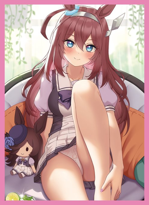 Comic1/エアコミ1 新作情報
「ブルボン」のスリーブとプレイマットになります。イラストはFukuro袋子様(@hachifukuDZ)になります! 