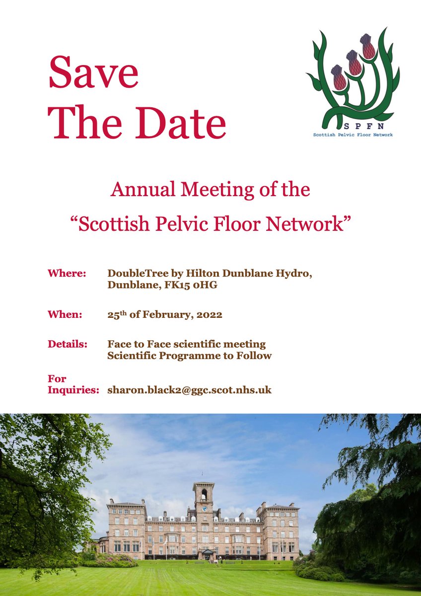 Save The Date for the SPFN Annual Scientific Meeting 😎😎