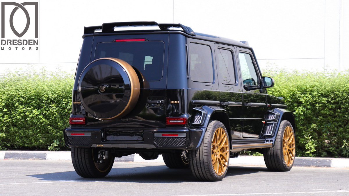 dresdenmotors's tweet photo. 2021 Brand New #Brabus 800 Gold Edition 3 of 5 World wide #Widestar #widebody, 4.0L twin-turbo V8 800 hp 9G auto @UAE_DXB_CAR @UAECarsOnline @GoCarnity @HertzUAE @AmazingCars4UAE @AutoTraderUAE @uaecarmarket @uaecarchicks @dubizzle #Africa #dubai #Oman #Iraq #erbil #SaudiArabia https://t.co/E7J0WEe1az