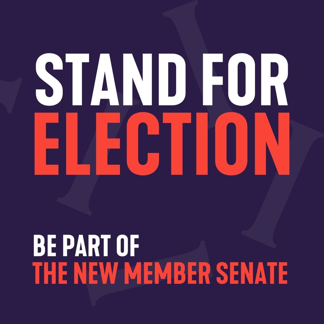 It's your last chance to stand for election at The Ivors Academy.

Join our new members' Senate and be at the heart of the Academy.

👉Stand by 4pm on 8th Oct

bit.ly/3mH0Qnq