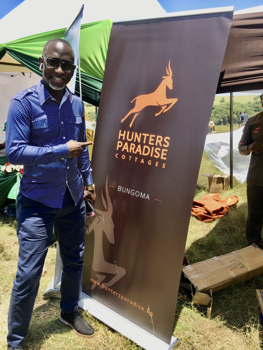 HuntersCottages's tweet photo. United Nations World Tourism Day was great in Kisumu - Ndere Island. Bungoma tuliwakilisha....Hunters Paradise Cottages.
#kanduyi
#bungoma
#piecesofhunters
#switchtvkenya
#robertburale https://t.co/a7y8kTrKQs