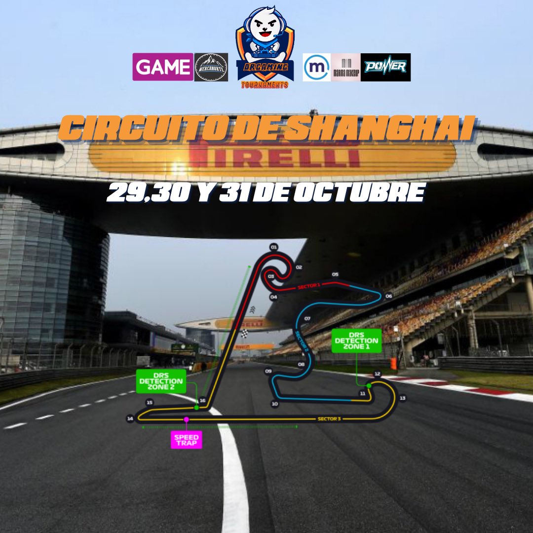 ¡ Aquí tenéis los circuitos de la 6️⃣ temporada de ORG F1 🏎 ! 

Participa en esta gran temporada👇

👥Forma tú equipo (2 jugadores) 

📌 Únete a nuestro servidor de discord: linktr.ee/OrgamingTn

📝Completa la inscripción y abona la entrada

🏆Compite por 120€ en metálico