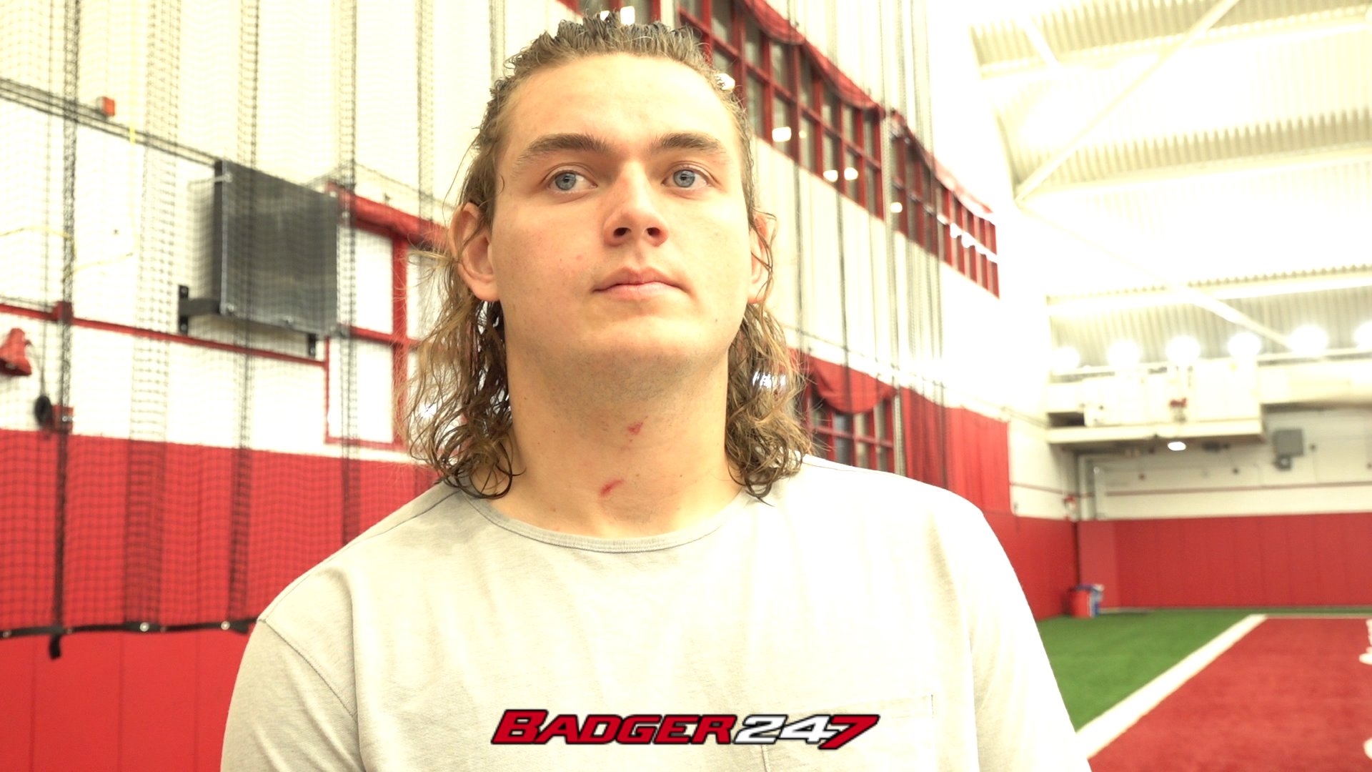 Evan Flood on Twitter "Jake Ferguson says the Badgers like to call