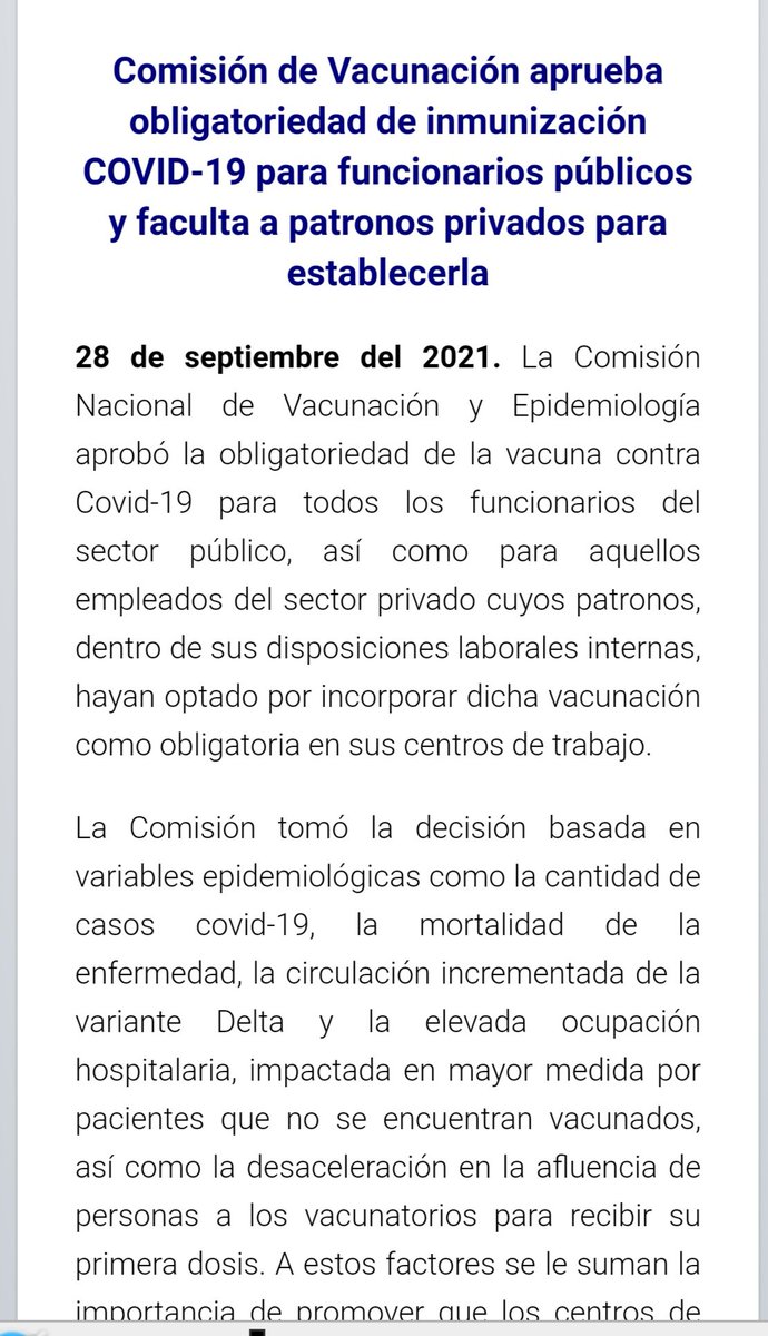 ealcon's tweet photo. Y pasamos de "dos semanas para aplanar la curva" en marzo del 2020 a "vacunación obligatoria" en septiembre del 2021.

¿Se puede confiar en ellos? NOOO. 

¿Quién se hace efectivamente responsable?

Para quiénes sufren de efectos secundarios: ¿quién los va a indemnizar? https://t.co/qIdJiYBw6v