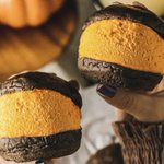 10月12日よりセブンイレブンから、「マリトッツォ パンプキン」が新発売!