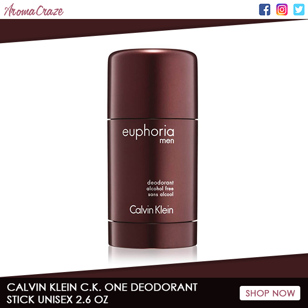CK ONE by Calvin Klein Deodorant Stick 2.6 oz is the perfect gift he'll love.😍 Two bodies, two minds, and two souls are merged into the heat and passion of one.👩‍❤️‍👨
SHOP NOW ->  aromacraze.com/calvin-klein-o…