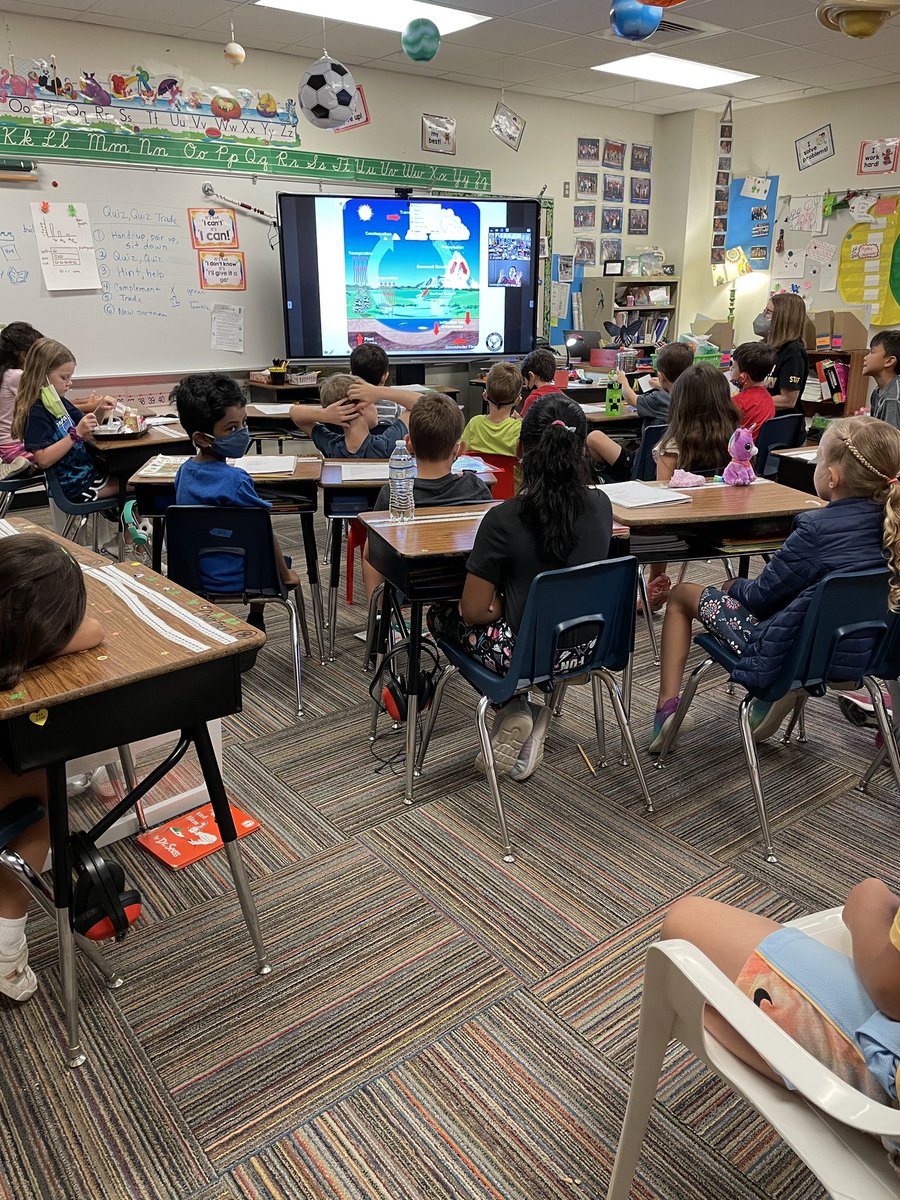 Sara McShane (@saramcshane411) on Twitter photo Virtual Field Trip with <a href="/texaswildlife/">Texas Wildlife Assoc</a> in second grade learning all about water and our water supply.💦 <a href="/FernBluffES/">Fern Bluff Elem.</a> #rrisdtech #fbe1family Virtual Field Trip with <a href="/texaswildlife/">Texas Wildlife Assoc</a> in second grade learning all about water and our water supply.💦 <a href="/FernBluffES/">Fern Bluff Elem.</a> #rrisdtech #fbe1family