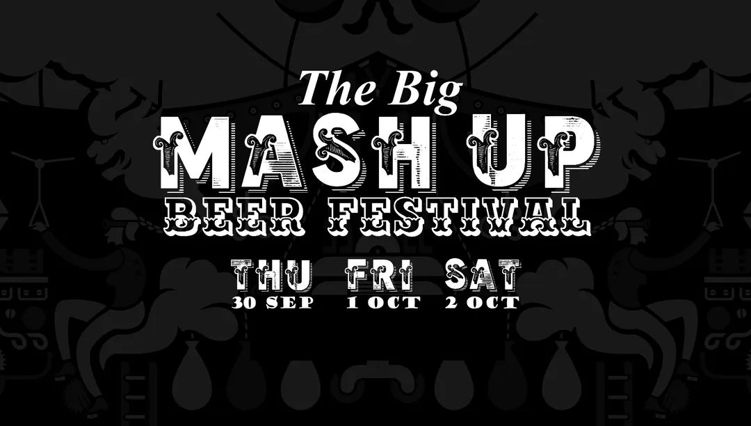 *FESTIVAL CLAXON*

We will be at Steam Machine's BIG MASH UP BEER FESTIVAL on Friday 1st October and Saturday 2nd October!

Serving some AMAZING beer cocktails! There will also be wine, unreal food, music and beers!

bit.ly/39JA4TL to get your 🎟 now via Eventbrite!