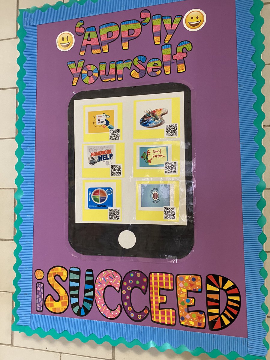 MsPHealthFDS's tweet photo. Interactive Bulletin Board Ready! #Dalers #HelpfulApps @HowittMS https://t.co/iavOcLhsEm