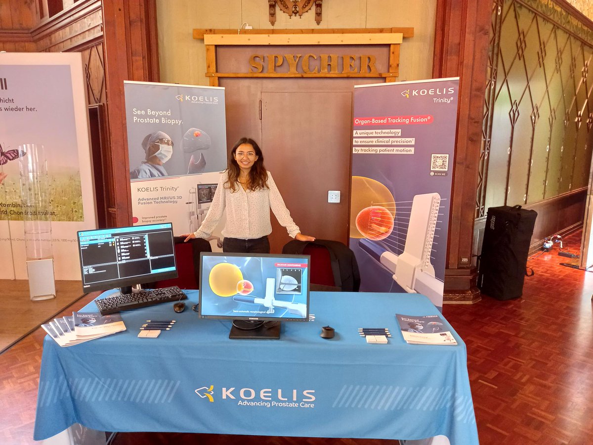 KoelisBx's tweet photo. #SGU21 Meet @Laurine_Dev, our Product Specialist, at booth n°6 for a live product demo!
#urology #MrDraw #prostatecancer #interlaken https://t.co/NwA4PCinFI