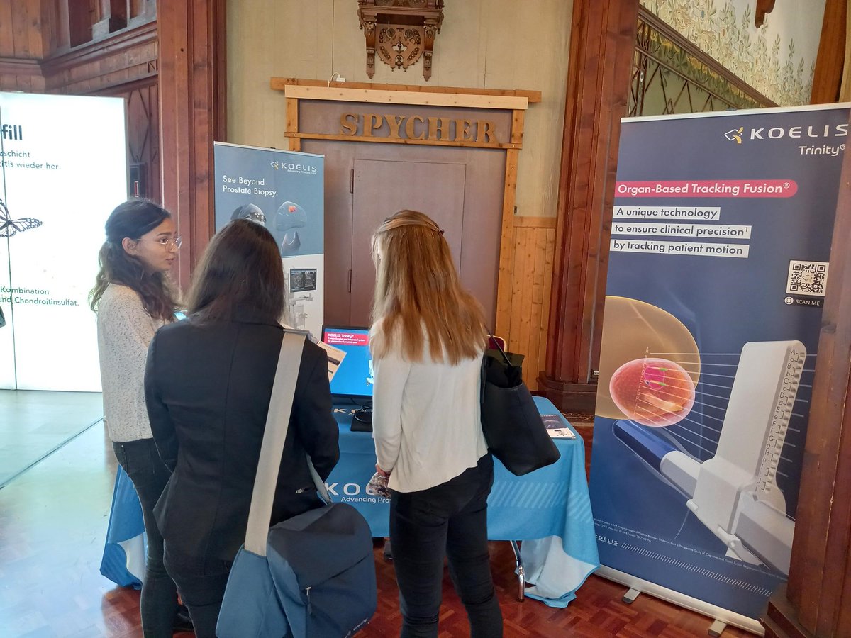 KoelisBx's tweet photo. #SGU21 Meet @Laurine_Dev, our Product Specialist, at booth n°6 for a live product demo!
#urology #MrDraw #prostatecancer #interlaken https://t.co/NwA4PCinFI