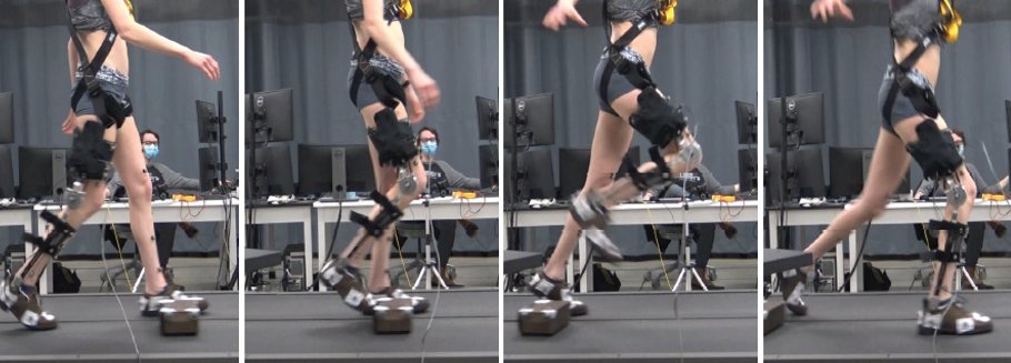 Looking forward to the Prosthetics &amp; Exoskeletons sessions at #IROS2021 this morning! I'll be presenting my paper on the design &amp; implementation of a stumble recovery controller for a knee exo in Hall 14 (Prosthetics &amp; Exoskeletons II) #exoskeleton #biomechanics