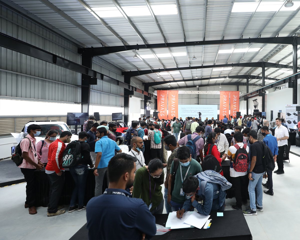 pravaigdynamics's tweet photo. Day 2 of #PiCon2021
Take Indian Industry to China Speed.
You know what's up on the inside, solving real engineering problems, and making the industry faster is now in your hands. The new engineers will now take back control. Make it count. https://t.co/ROW8X44lDW