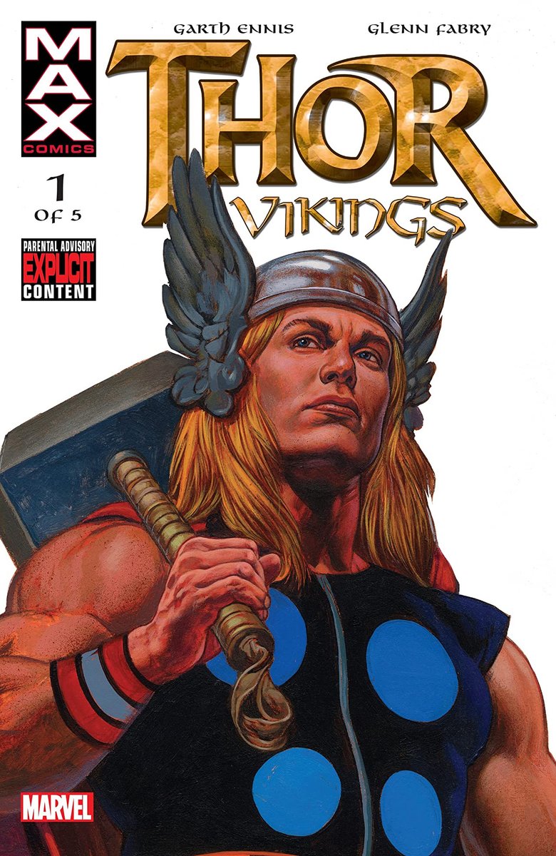 ComicZombie2's tweet photo. We featured #THOR on our latest #EssentialReads segment, showcasing Jason Aaron's "Thor: God of Thunder" and Garth Ennis's "Thor: Vikings"!
#comicsworthreading #comicbookpodcasts #ComicZombie #themightythorโก๏ธ https://t.co/KvOC3b64ZR