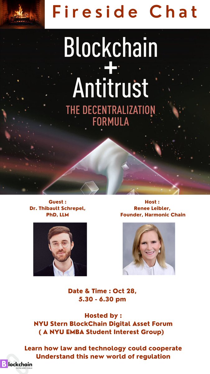 NYU Blockchain tweet media