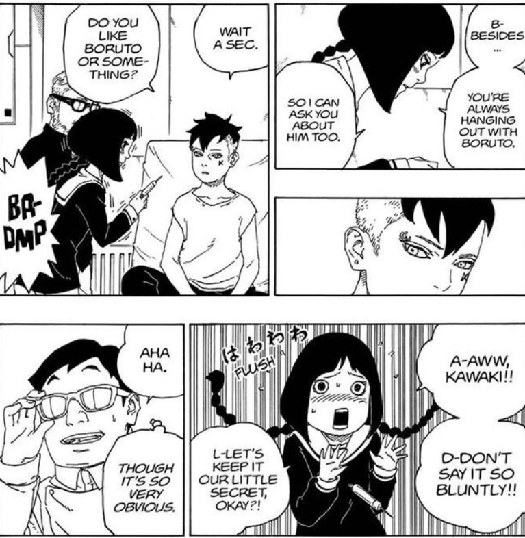 Borutube tweet media