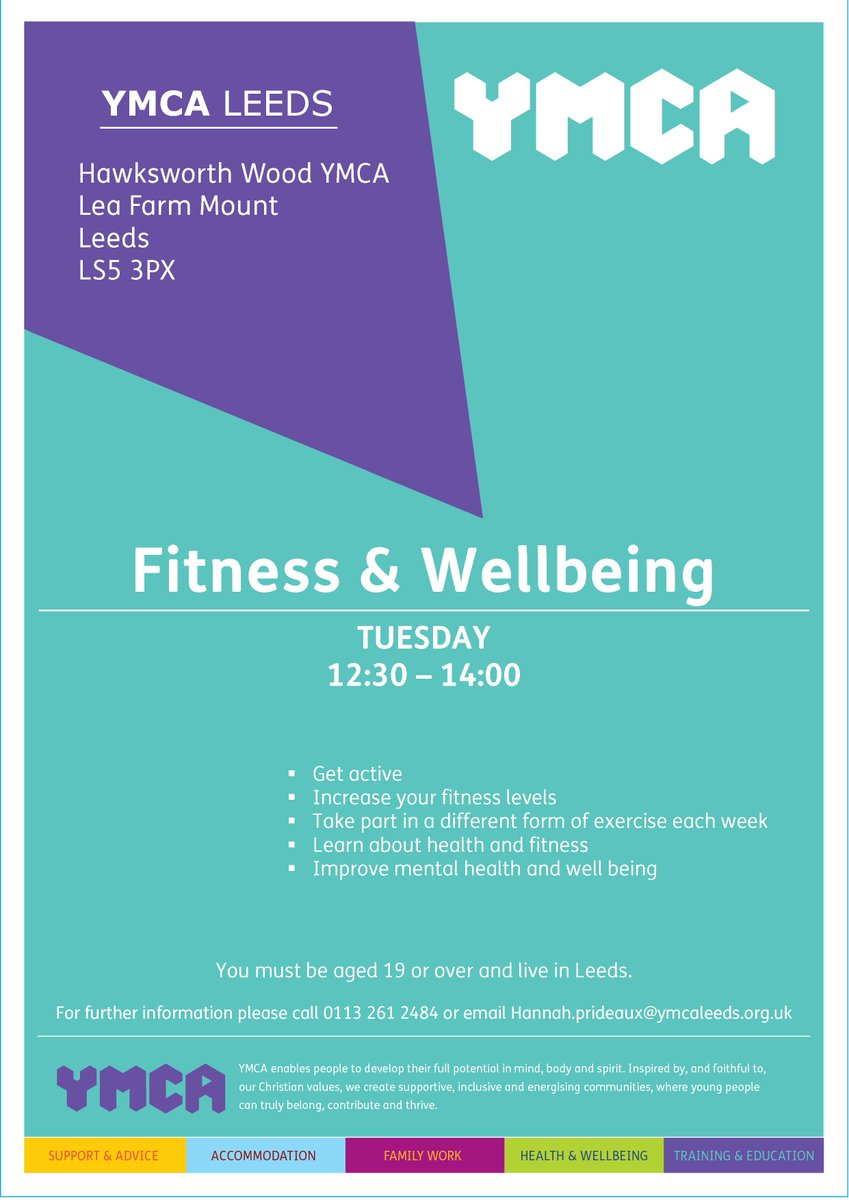 YMCA Leeds Adult Education (ymcaadulted) Twitter