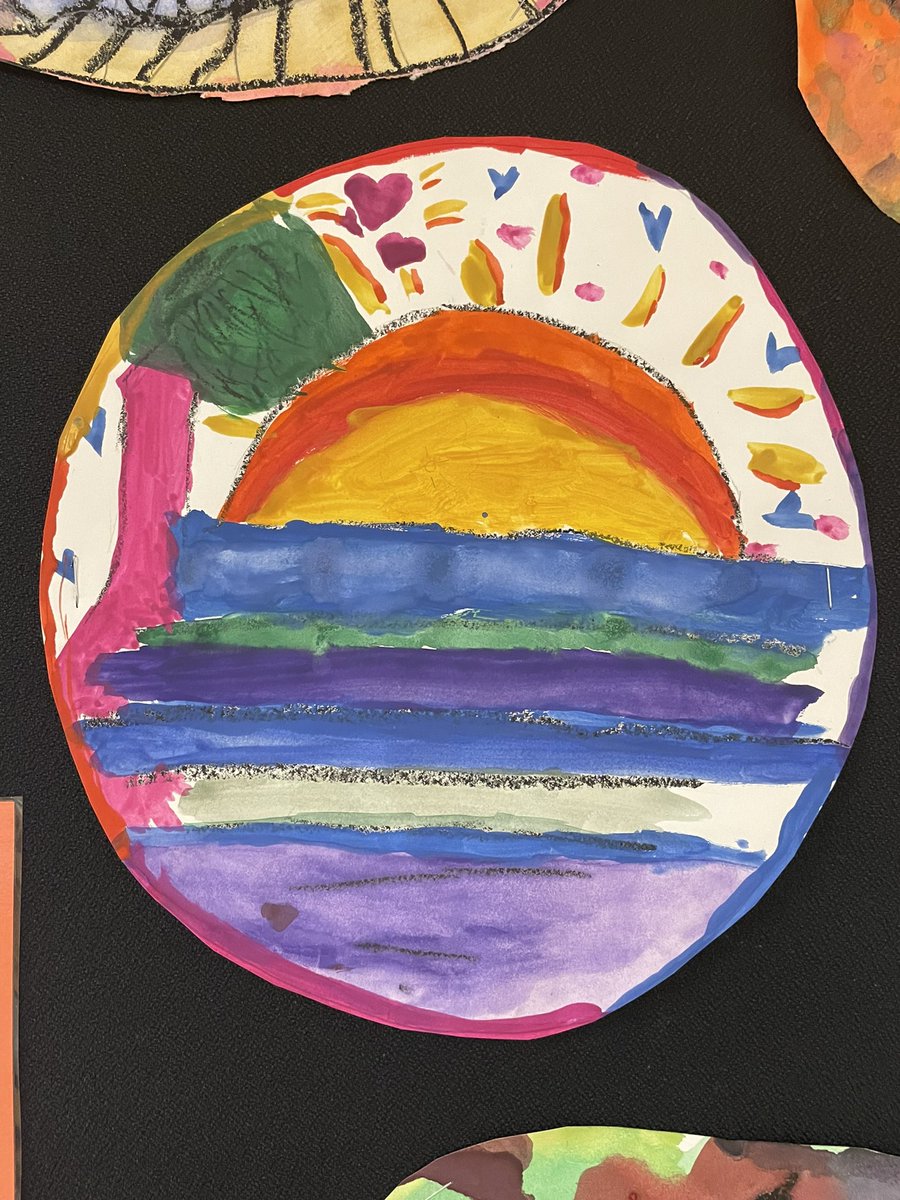 MsSullivanArt's tweet photo. @OneWattles These kids are so creative! I love seeing each individual personality and creativity in each dot 🥰 https://t.co/34PFRKswGL