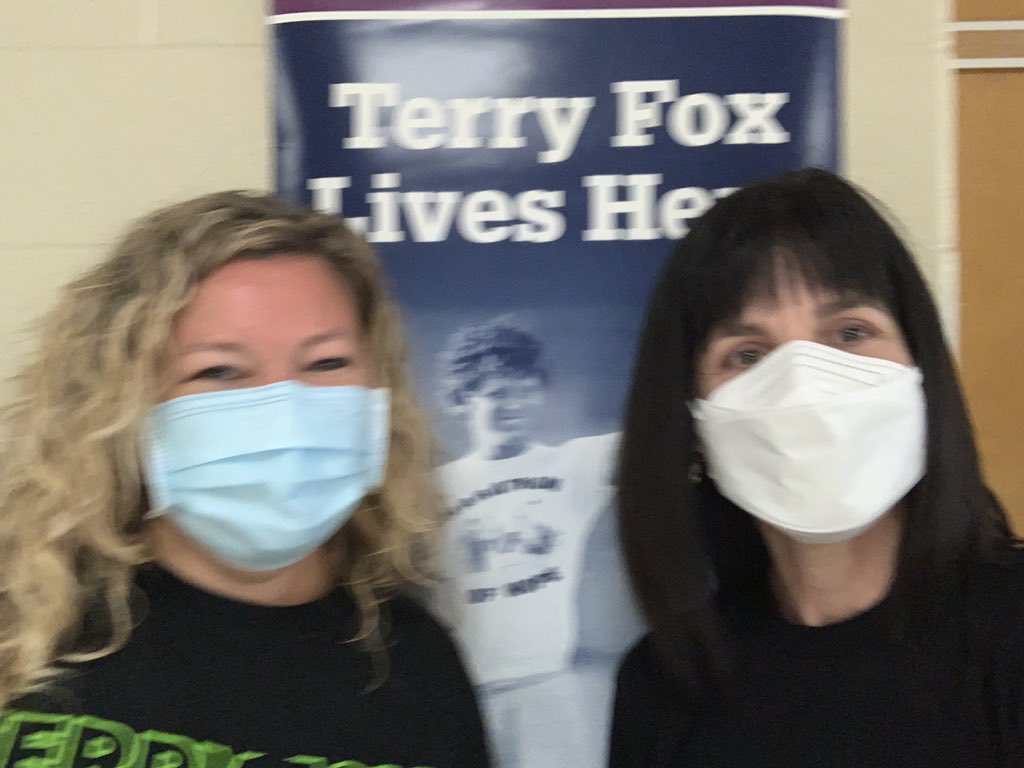 WinchesterLST's tweet photo. Celebrating the life and legacy of Terry Fox today with our school run. Students are ready to embrace the “Try like Terry’ challenge.  @TerryFoxCanada @WSPS_Library @WinchesterPS https://t.co/AySXFzB4hv