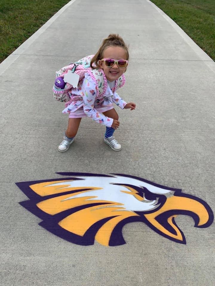 LAST CALL for Driveway Eagles!!! 🦅
The weather will be turning soon so we want to get as many Eagles painted as we can before it's too late!  Order yours here: driveway-eagle-head.cheddarup.com
All Driveway Eagle Purchases support Avon Athletic Boosters 💜💛