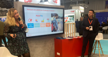 transdevFR's tweet photo. ✔ gagner du temps & sécuriser le processus
✔ + de flexibilité dans la gestion au quotidien
#MobiMe, une application facilement accessible, simple à utiliser et orientée communication.
#Digital #TransfoNum #RNTP #Mobilité #RNTP2021 https://t.co/UU0QhnTL1S