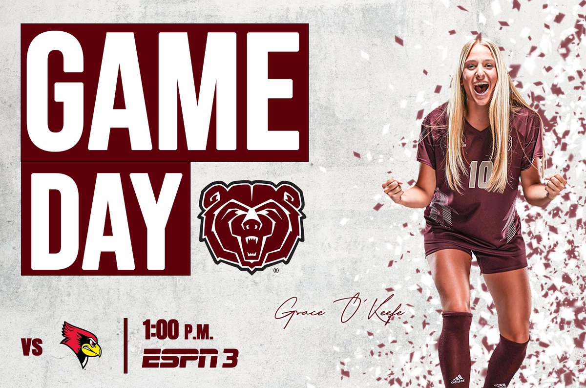 GAME DAY!

🆚 Illinois State
📍 Allison South Stadium
⏰ 1:00 p.m.
📊 bit.ly/3mw32Oo
📖 bit.ly/3kPhgbN
📺 es.pn/39KsR5T (ESPN3)