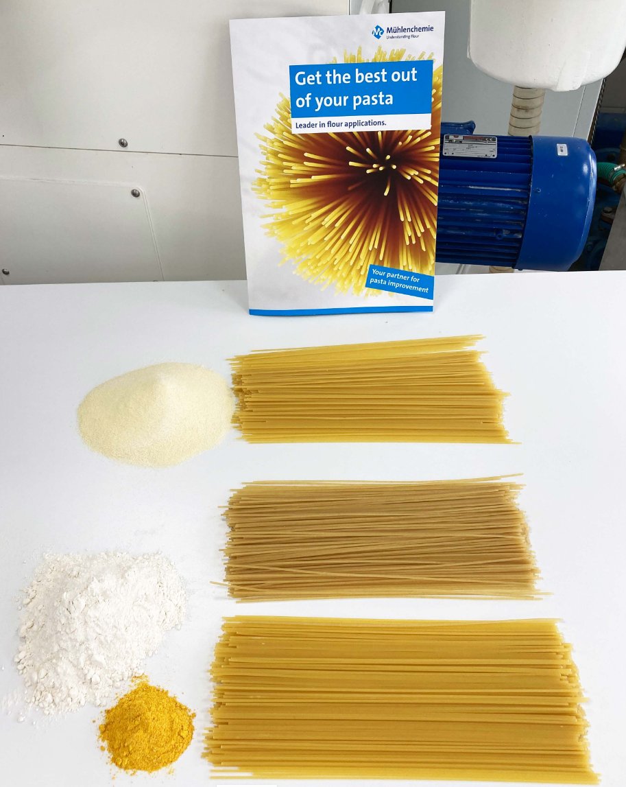 muehlenchemie's tweet photo. Durum wheat market "out of control" - Pastazym helps make pasta producers independent of peaking raw materials prices and the worldwide scarcity of durum wheat!
More information 👉🏻 https://t.co/7tv4sskKAb #flourimprovers #pasta #pastazym #durumwheat https://t.co/LsSUKGHKfu