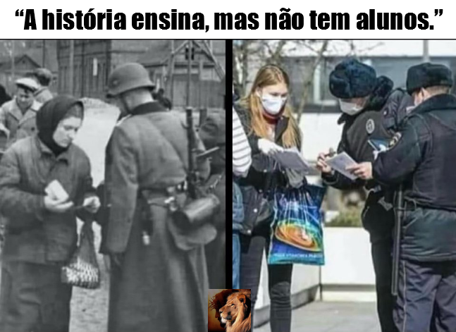 _____ASLAN's tweet photo. "A história ensina, mas não tem alunos." https://t.co/48PZNzUC3l