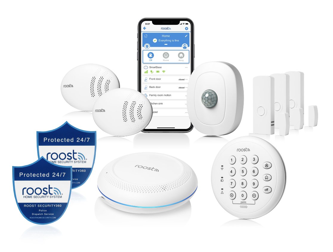 Today, we are very excited to announce the Roost Security360 solution. This white-label offering combines insurance-centric sensors for water leak, freeze and fire detection with a comprehensive 24/7 professional monitored security solution. 
Learn more: getroost.com/security360/