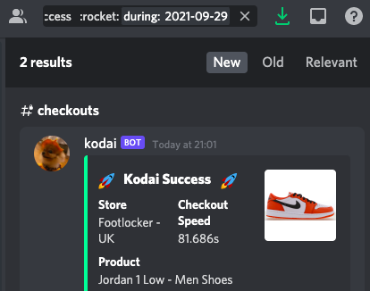 A chef in SGBOTSOCIETY has cooked...