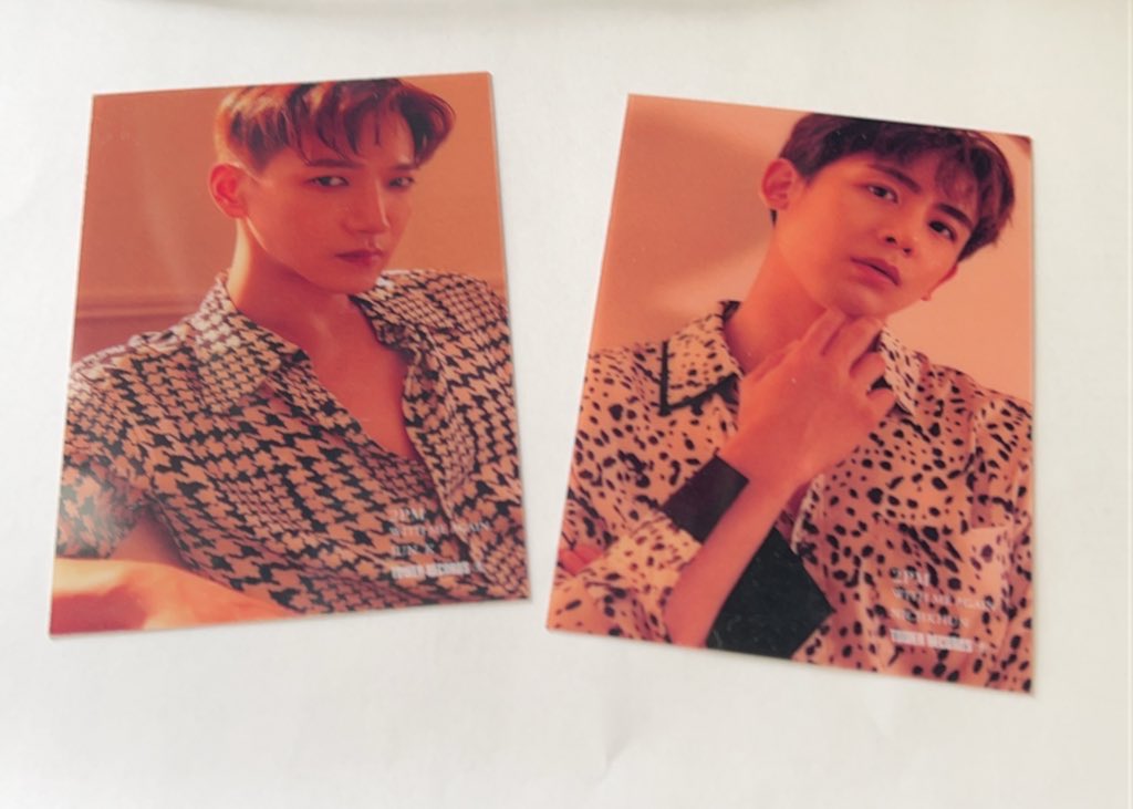 【拡散希望】
2PM  WITH ME AGAIN
タワレコ特典のクリアカード交換希望

譲)　Jun.K🐼　ニックン🐨
求)    ジュノ🐧　ウヨン🐤

ウヨンはウヨンペンの妹のために探してます。
硬質ケース＆水濡れ防止して郵送にて交換希望。
よろしくお願いします🙏
#2PM #WITHMEAGAIN  #タワレコ #クリアカード #交換