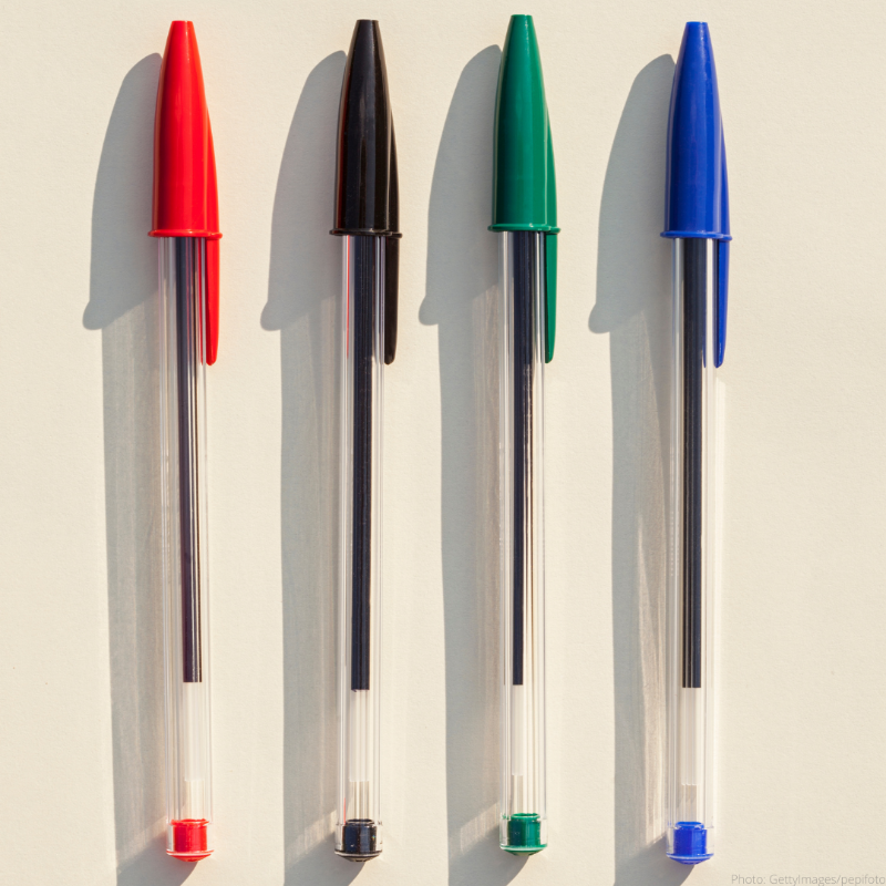 WIPO's tweet photo. Who invented the ballpoint pen🖊️?

In 1888, John Loud patented the first ballpoint pen which worked on wood and leather, but not on paper.

50 years later, László Bíró modified the pen's tip and used ink that dried quickly and didn't smudge: The modern ballpoint pen was born.