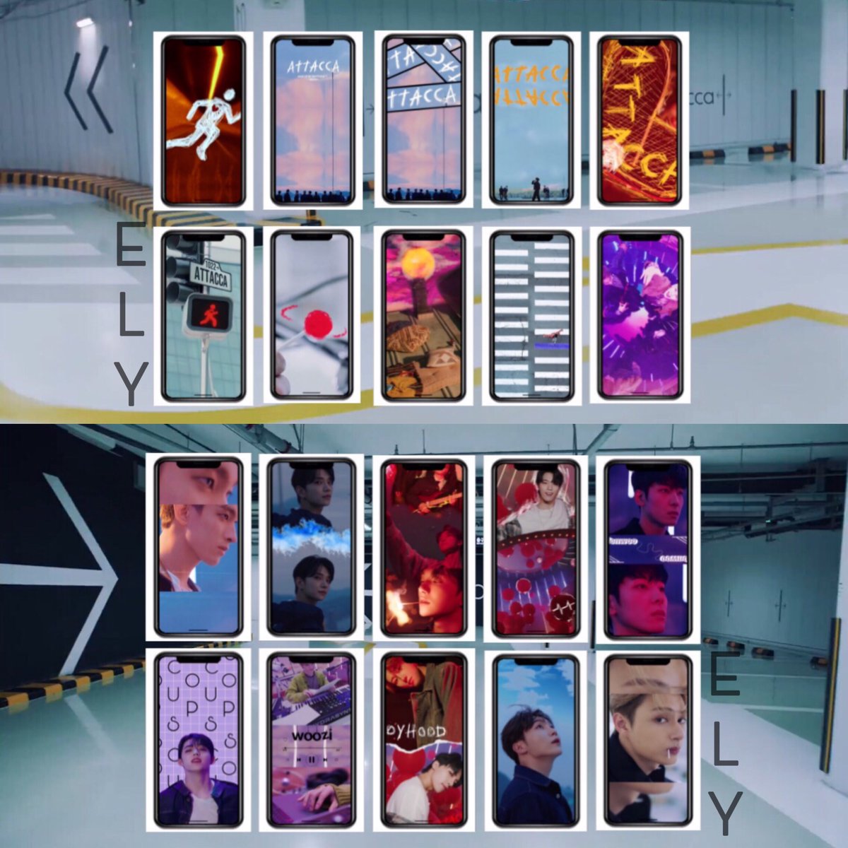 chventeen's tweet photo. WALLPAPERS FROM ‘ATTACCA’ CONCEPT TEASER (thread no.1)

#세븐틴 #SEVENTEEN
#Attacca @pledis_17 https://t.co/kT1gTjpIyR