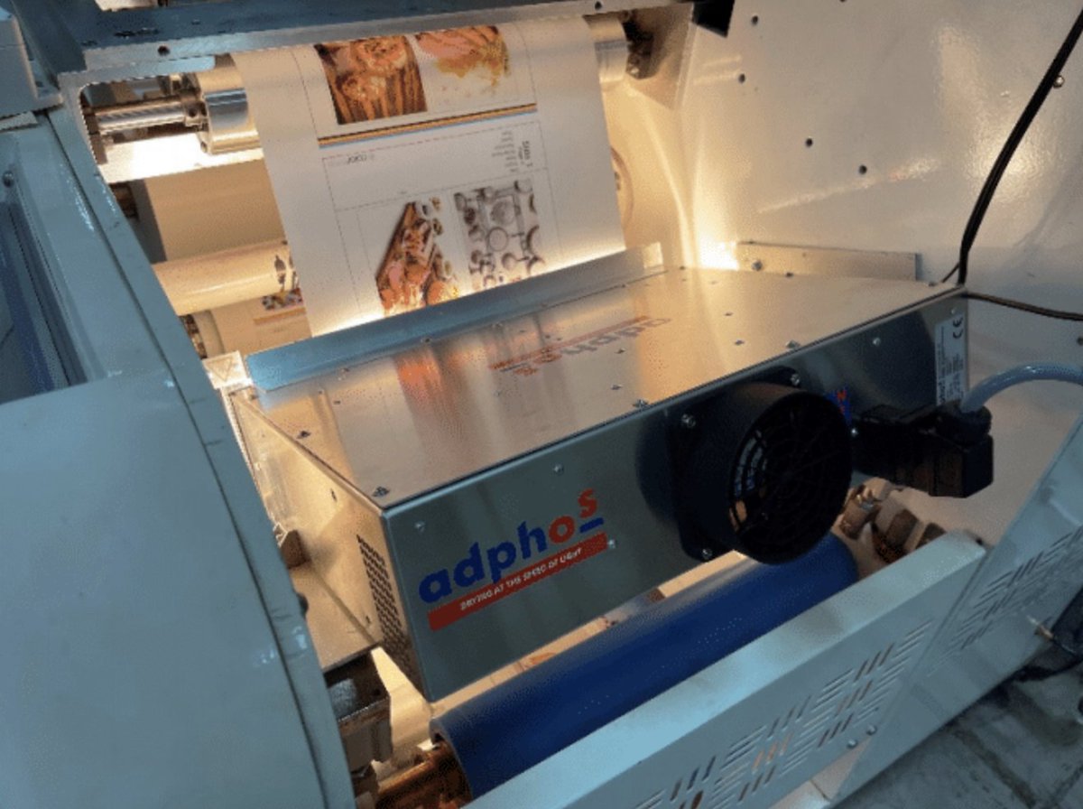FuturePrintVS's tweet photo. Read it now on #FuturePrint: @ColordyneTech and @Adphos Group Team Up to Develop a Dryer for the ChromaPlex LT Print Engine - https://t.co/HUf6EROX5w https://t.co/tzTDoNMvWZ