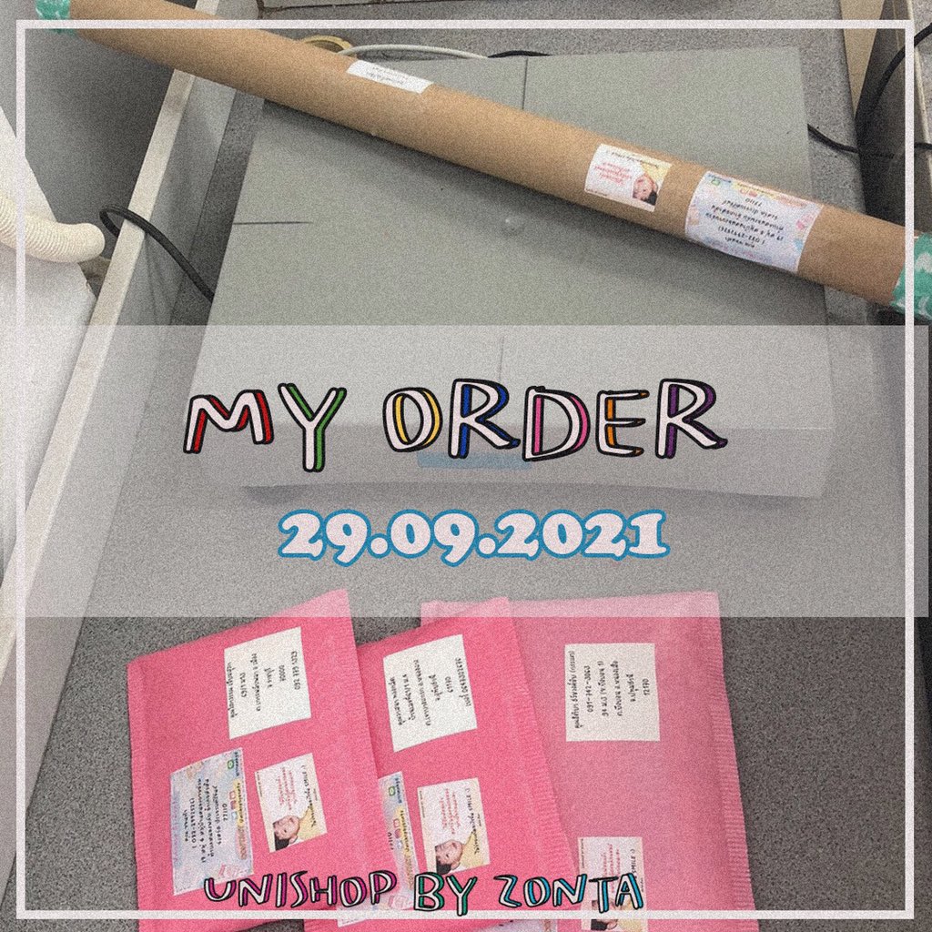 unishop559's tweet photo. -💖Tracking number 📦-
🗓29.09.2021
copy เล���แทรคในลิงค์ได้เลยฮะ
🔗 https://t.co/W0X5sEkXD7
✅ รบกวนอ่านข้อความในเมนชั่นด้วยนะคะ ขอบคุณค่ะ
#unishoptracking 🙇🏻♀️📦 https://t.co/IjApPTF2CQ