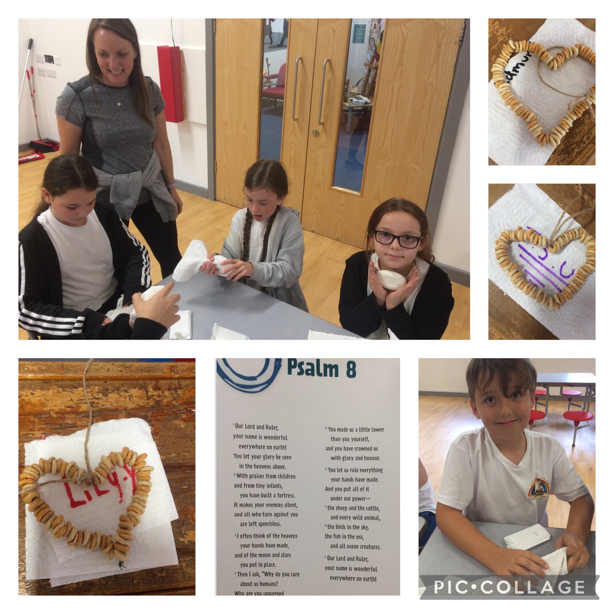e_portchrist's tweet photo. It was amazing to have Rev Gill back in for messy church. Today we thought about how we show our love for the world aroun. What do you do? https://t.co/dUc7YG9TeB