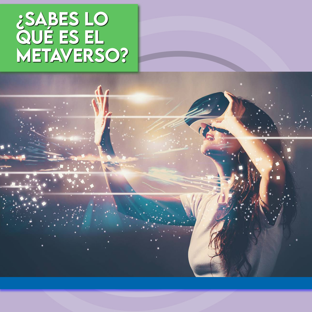 Es una especie de mundo virtual en 3D, como un universo de espacios virtuales compartidos y vinculados entre sí.

Zuckerberg continúa por ese camino y asegura que, en los próximos cinco años, Facebook será vista como una empresa de metaverso y no como una red social.

#millennium