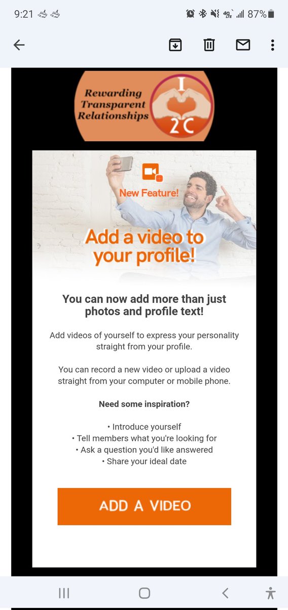 DontGetWrecked1's tweet photo. You can now add video to your profile.  Another new feature for il2c. Remember il2c loves you all. https://t.co/zR35nfBCLy