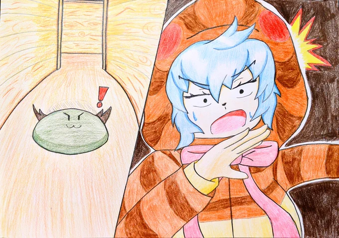 #頑張って描いたのに思った以上に反響が無かった絵
多分ほとんど知られてないかも 