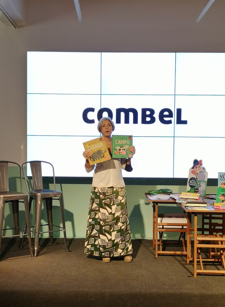 EditorialCasals's tweet photo. Presentación de novedades de #combeleditorial y #editorialbambu . Lecturas y diversión en serie con #miafantasia #agusandmonsters #bitmaxandco y otros 📚libros
@elisendastone @patriciageis https://t.co/zOWRvnNDon