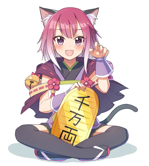 招き猫の日だということで
#プリコネR 