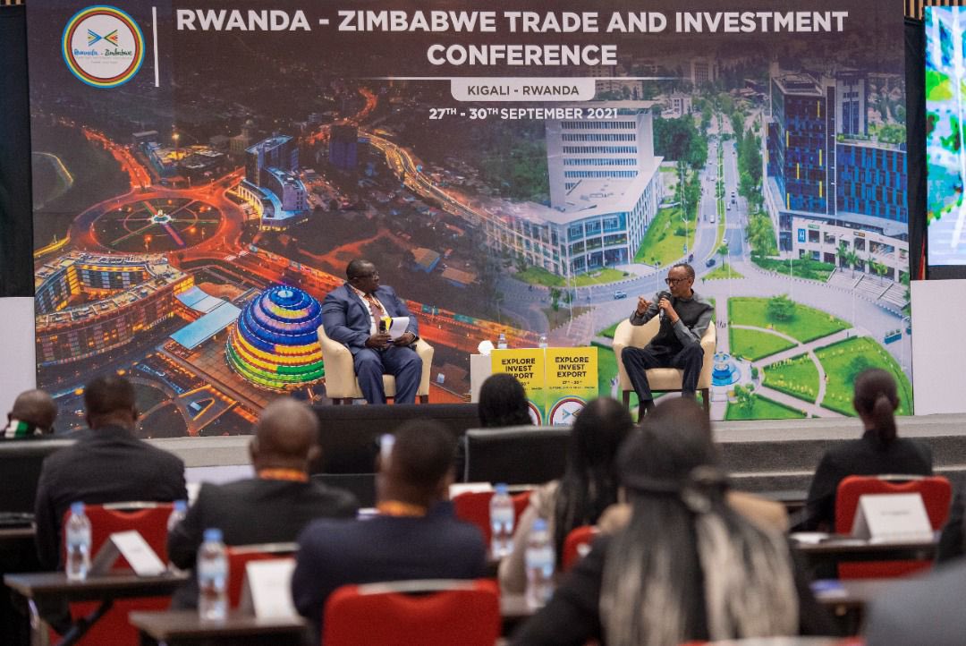UrugwiroVillage's tweet photo. President Kagame: The history of both our countries has been marked by moments of adversity and tragedy, but also success and resilience. In that, we are part of the wider African experience. https://t.co/9CBm57pjfS