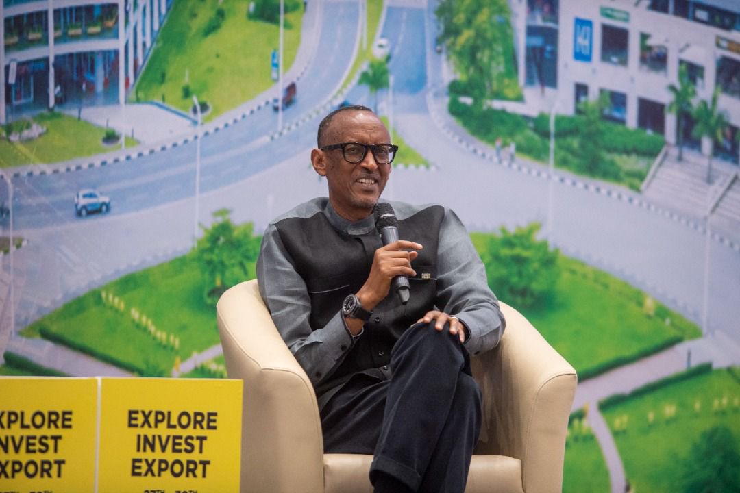UrugwiroVillage's tweet photo. President Kagame: The history of both our countries has been marked by moments of adversity and tragedy, but also success and resilience. In that, we are part of the wider African experience. https://t.co/9CBm57pjfS