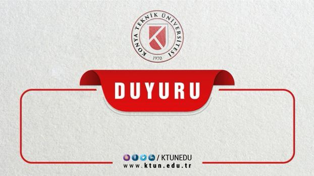 📢 Üniversitemize yeni kayıt olan öğrencilerimiz için oryantasyon programı “Oryantasyon 2021" 01 Ekim 2021 Cuma günü belirlenen saatlerde birinci sınıf öğrencilerinin katılımı ile yüz yüze gerçekleştirilecektir.

Detaylar linkte👇

ktun.edu.tr/tr/Universite/…