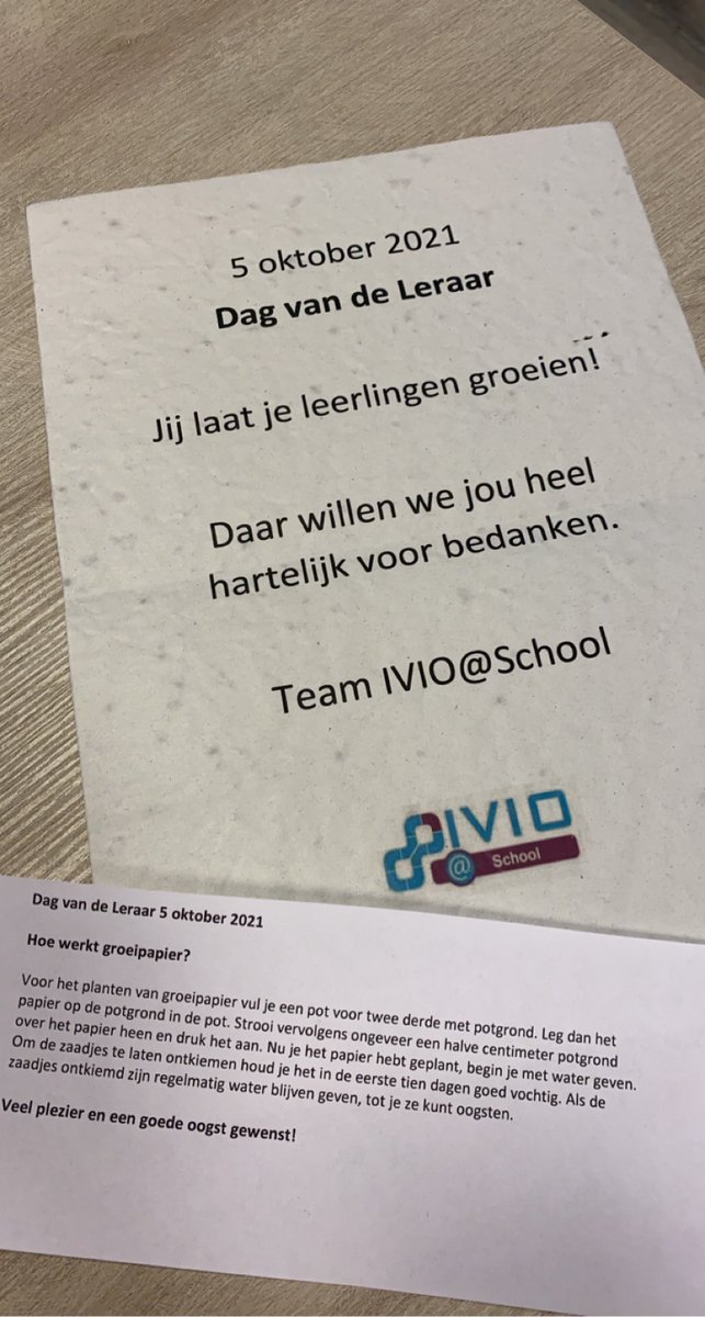 IVIO@School tweet media