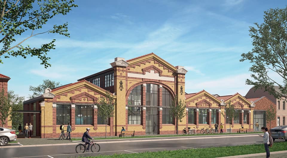 Nouvelle dimension pour l'ancienne usine Gruson.
C'est le projet "Aux 1 000 Lieux" qui a été retenu ! ✅
1700 m2 composé d’1 base nautique, d’1 halle gourmande, 1 atelier de brassage, 1 salle de séminaire et 1 espace de jeux pour les enfants. Ouverture prévue pour 2024 !
© Arcana