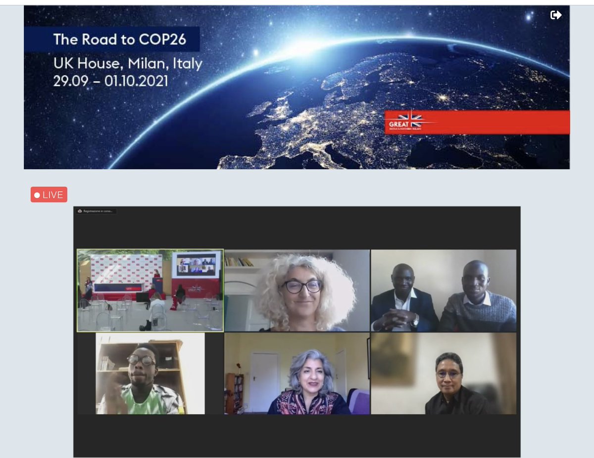 Farhana Yamin (she/her) tweet media