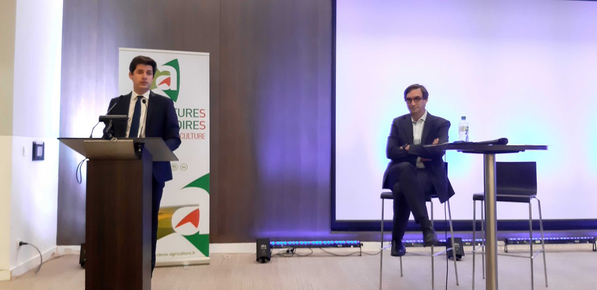 "France 2030 : des investissements essentiels dans les innovations et la révolution du vivant et la connaissance ➡️ numérique, robotique, nouvelles techniques génomiques et biocontrôle" <a href="/J_Denormandie/">Julien Denormandie</a> #france2030