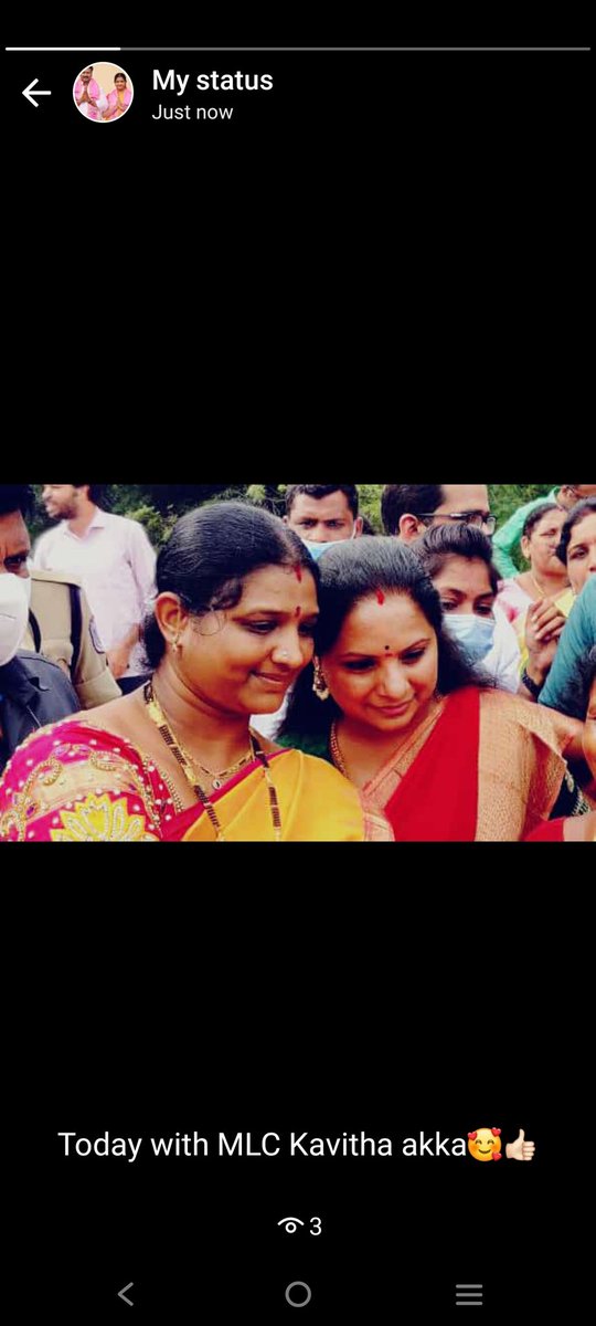 DamodarPasham's tweet photo. @RaoKavitha 
Thankyou for your precious time 
To be spent with us at @Ramoji_FilmCity 
Regarding #Bathukama celebrations 
In presence of 
Ibrahimpatnam constitution councillors 
@ManchireddyTRS 
@ManchireddyB https://t.co/n22WqSkSBu