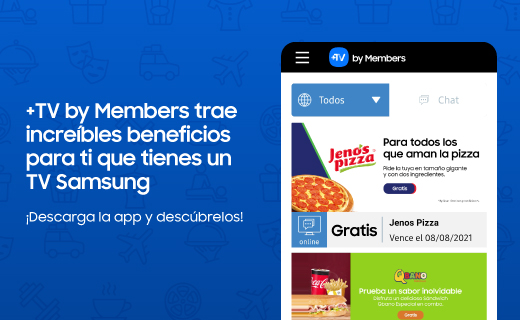 WendyShok's tweet photo. Con +TV By Members disfruta de los beneficios de tener un TV Samsung. Descarga la app, nuestro momento para disfrutar es ahora. Conoce más en   https://t.co/C9Pfllg0ys https://t.co/XGbR7GwGeg